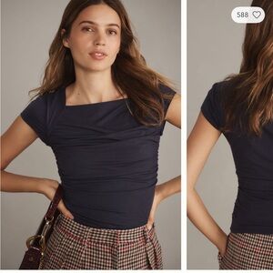 Reformation Addison Knit Top